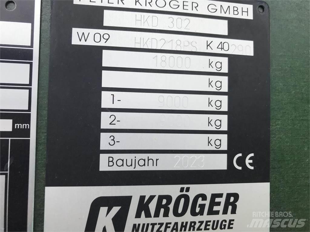 Kröger HKD 302 Kallur-haagised