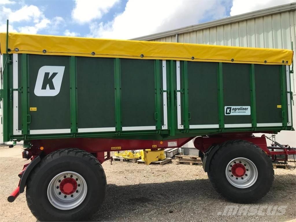 Kröger HKD 302 Kallur-haagised