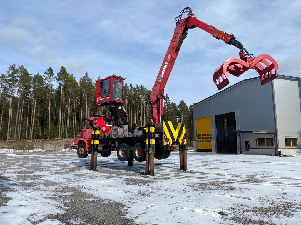 Scania T 113 H 360 Kraanaga veokid