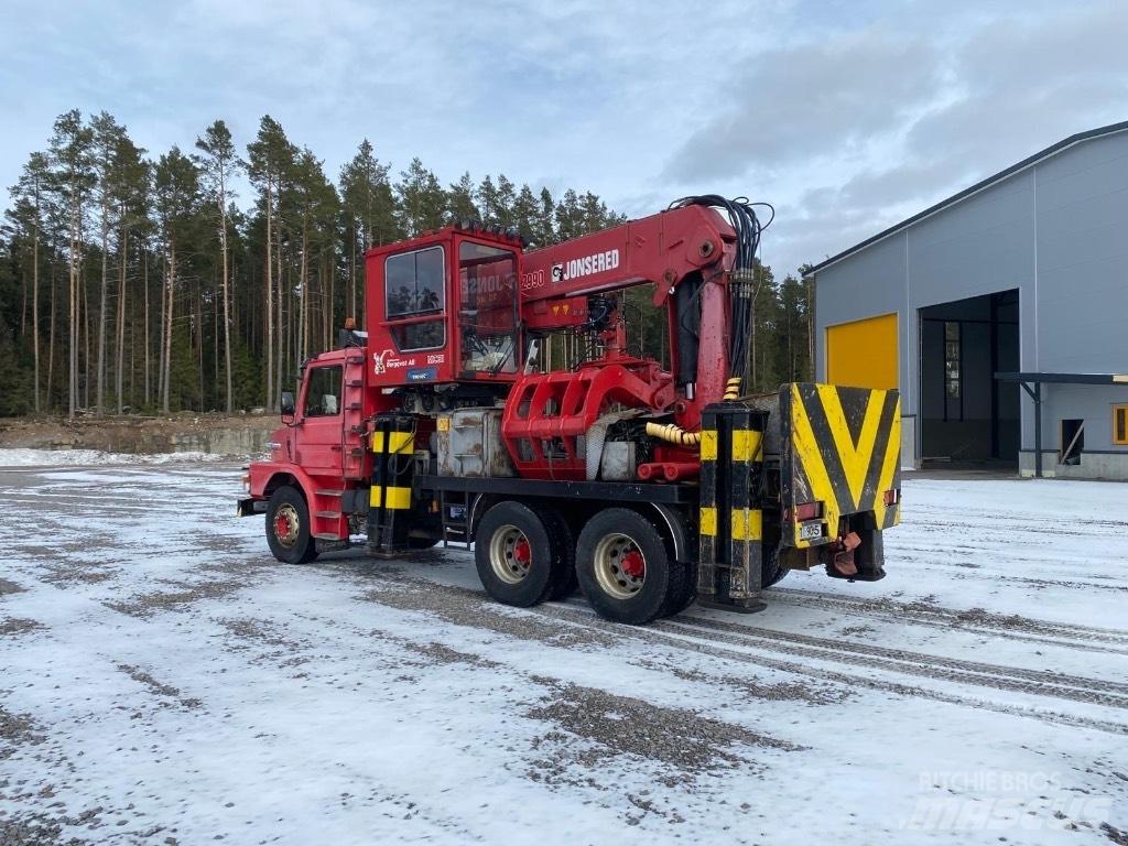 Scania T 113 H 360 Kraanaga veokid