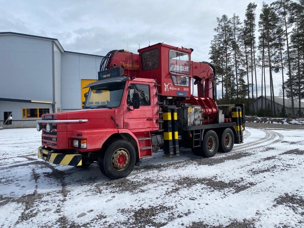 Scania T 113 H 360 Kraanaga veokid