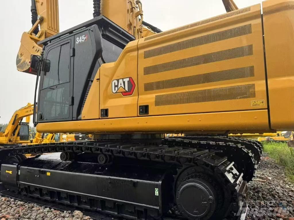 CAT 345GC Roomikekskavaatorid