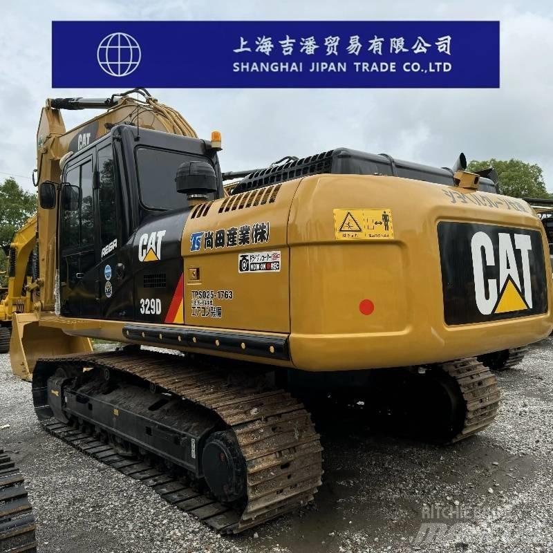 CAT 329 D Roomikekskavaatorid