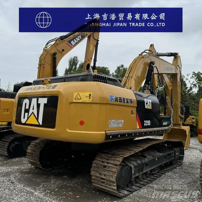 CAT 329 D Roomikekskavaatorid