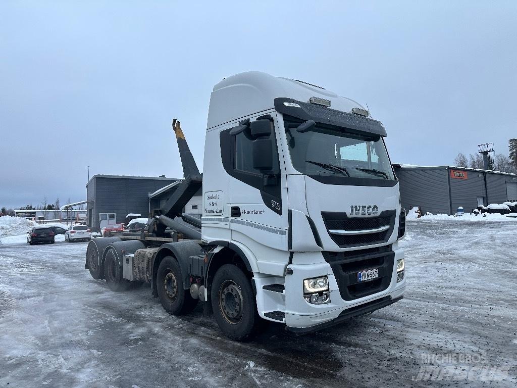Iveco X-Way 560 8x2 Konksliftveokid