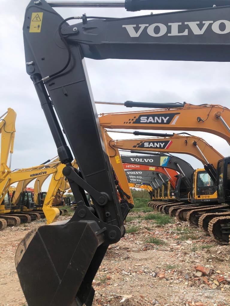 Volvo EC 210 D Roomikekskavaatorid