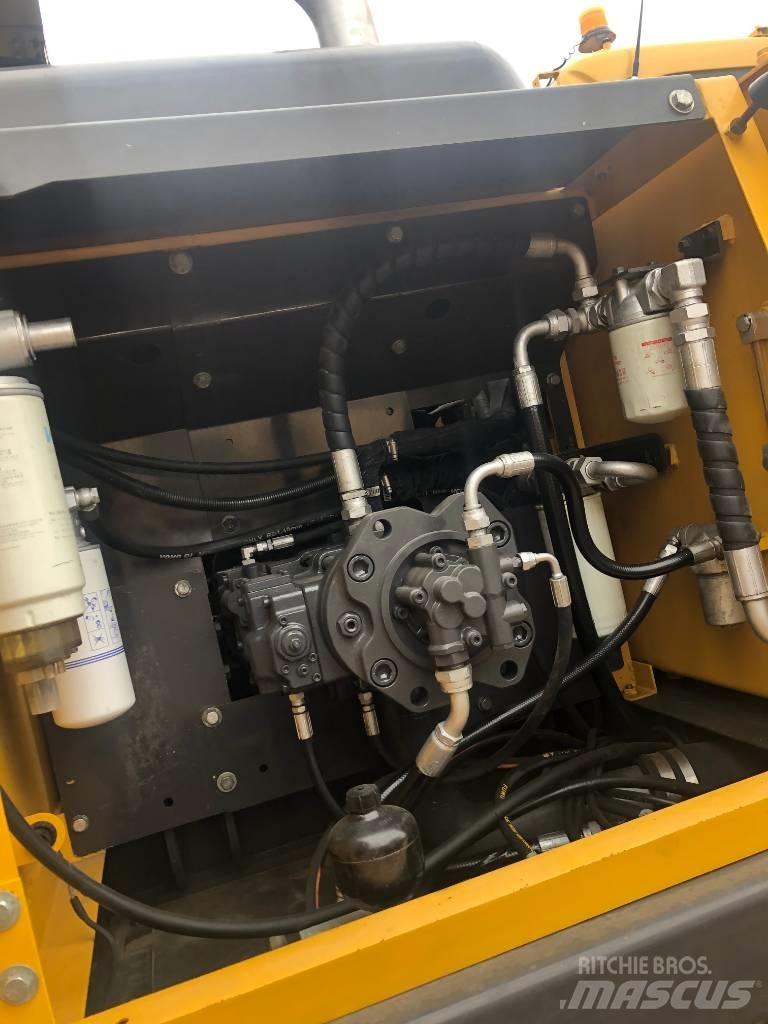 Volvo EC 210 D Roomikekskavaatorid