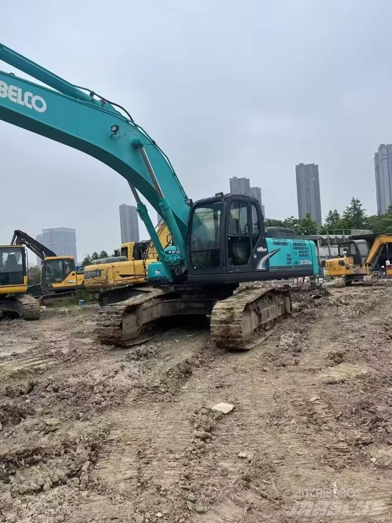 Kobelco SK 350 LC Roomikekskavaatorid