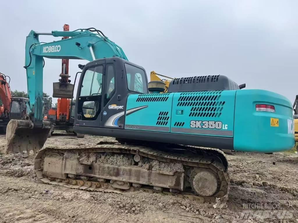 Kobelco SK 350 LC Roomikekskavaatorid