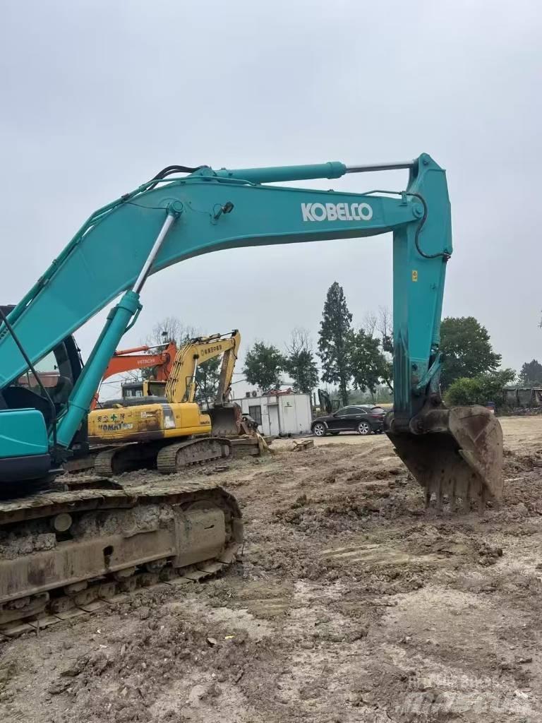 Kobelco SK 350 LC Roomikekskavaatorid