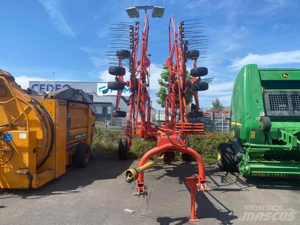 Kuhn GA 7501 Vaalutid