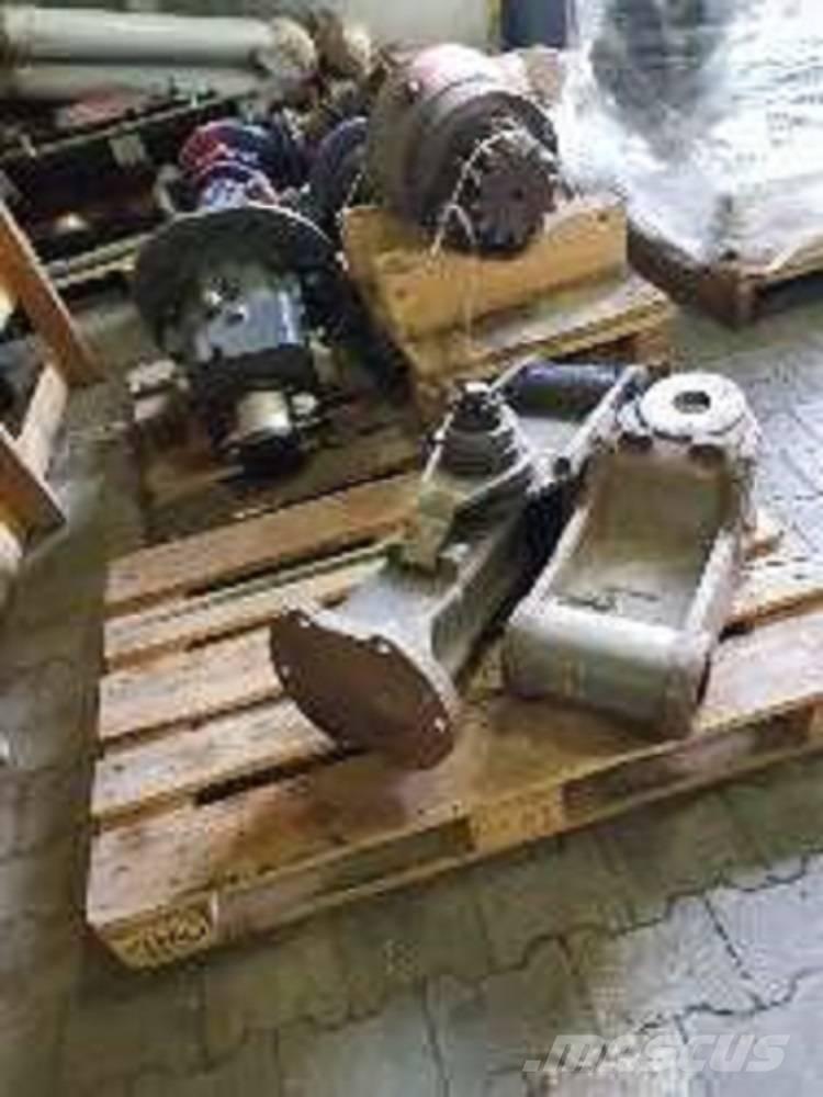 Liebherr A 954, A974 Muud osad