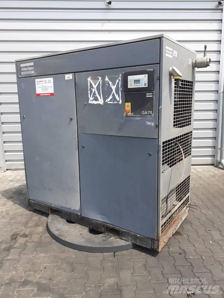 Atlas Copco GA 75 Kompressorid