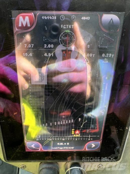 Magni RTH 6.24 Teleskooplaadurid