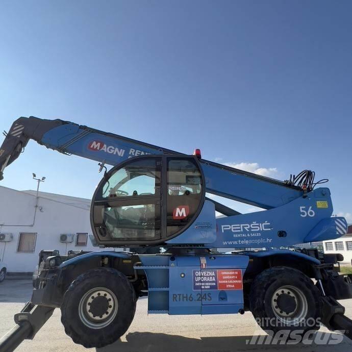 Magni RTH 6.24 Teleskooplaadurid