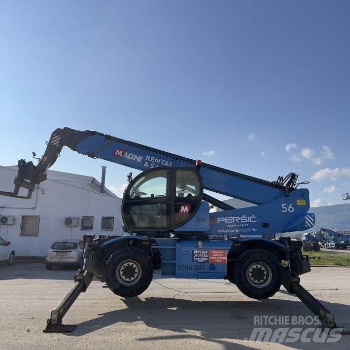 Magni RTH 6.24 Teleskooplaadurid