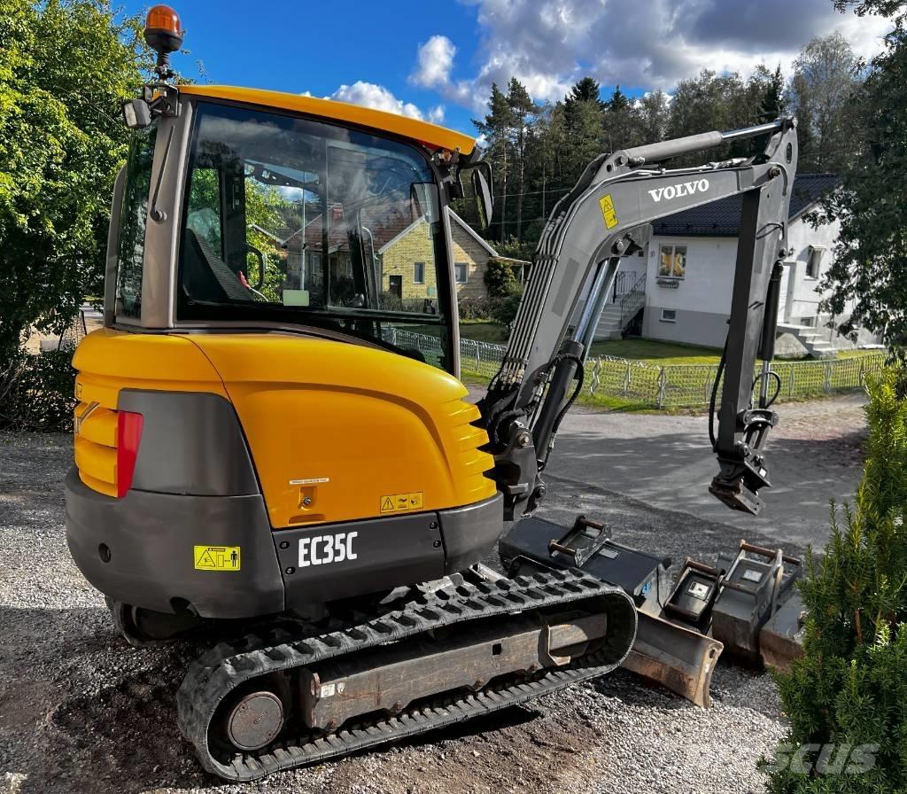 Volvo EC 35 C Miniekskavaatorid < 7 t