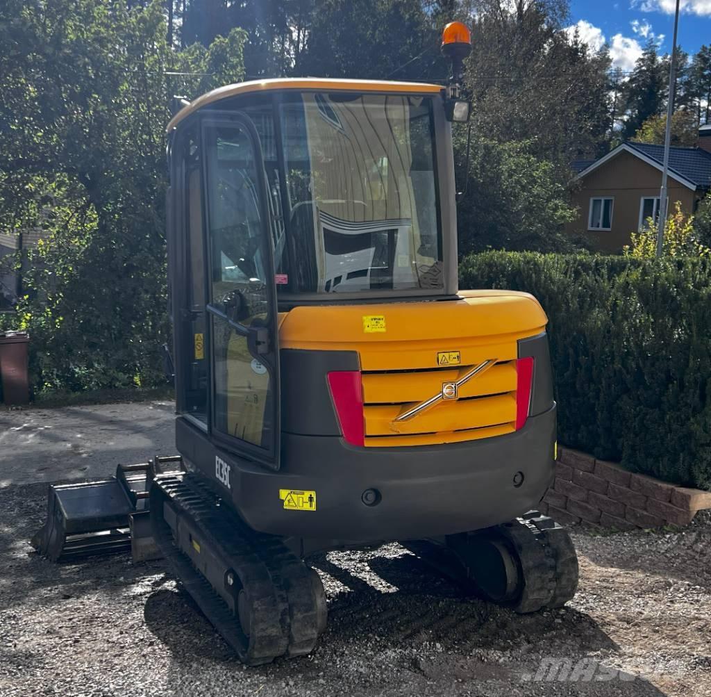 Volvo EC 35 C Miniekskavaatorid < 7 t
