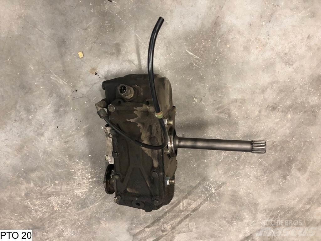 ZF PTO, 16S Sillad