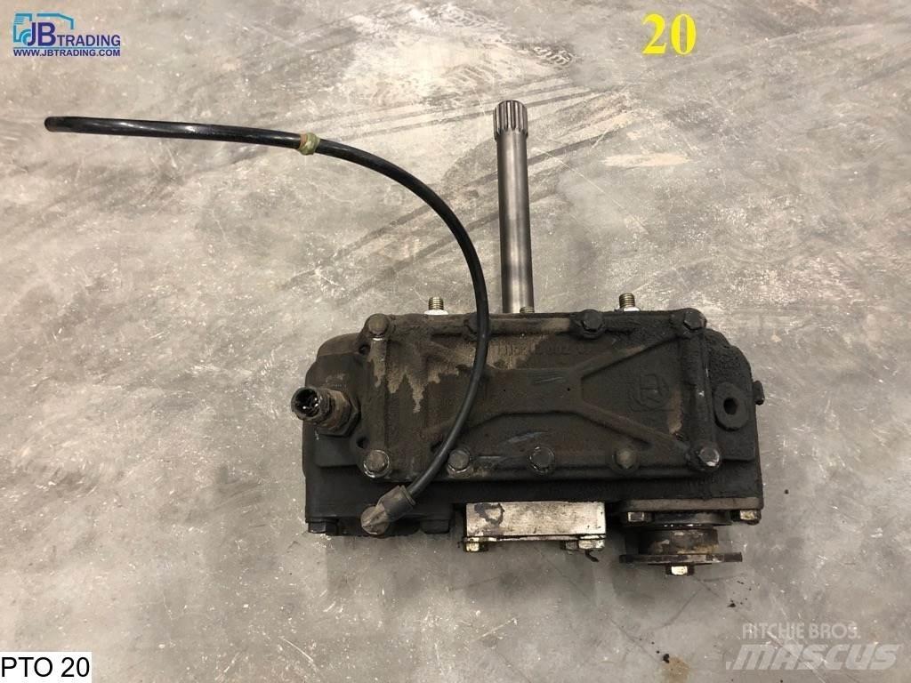 ZF PTO, 16S Sillad