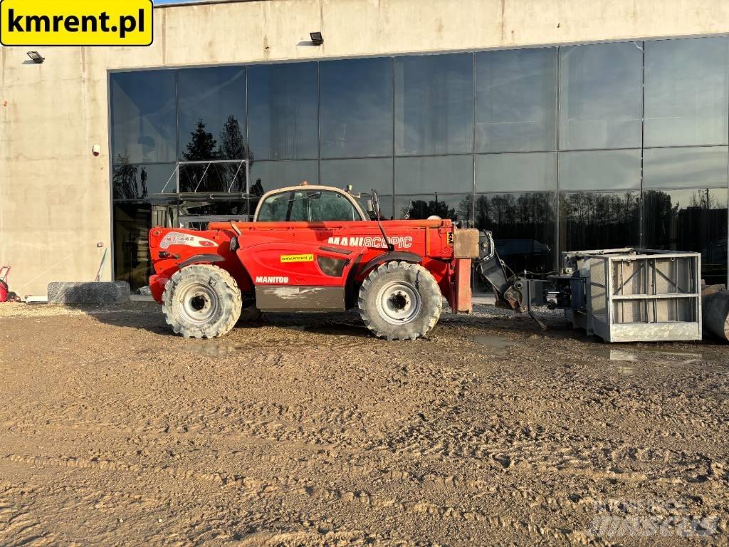 Manitou MT 1440 Teleskooplaadurid