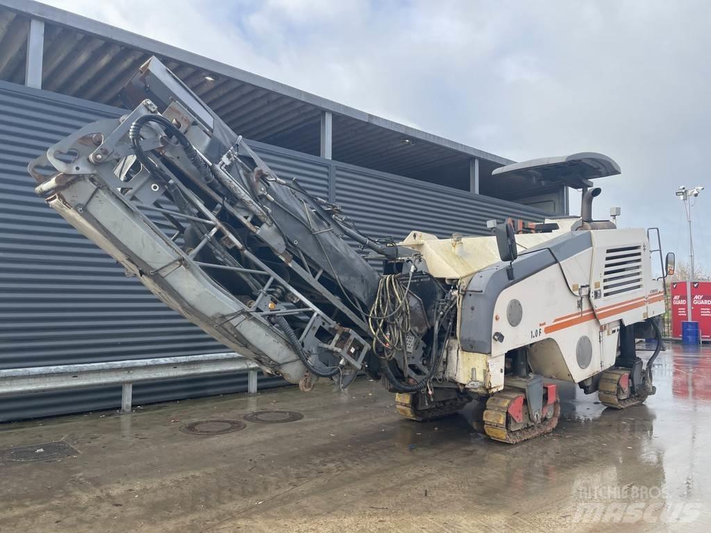Wirtgen W 100 F Asfaldi külmfreesimise masinad