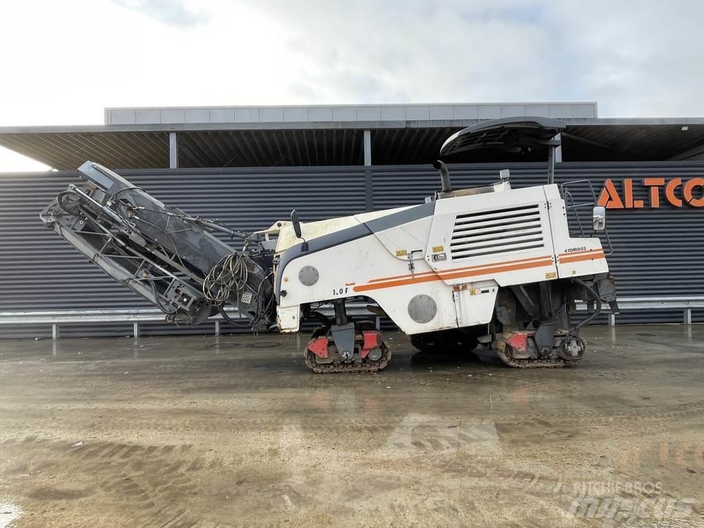 Wirtgen W 100 F Asfaldi külmfreesimise masinad