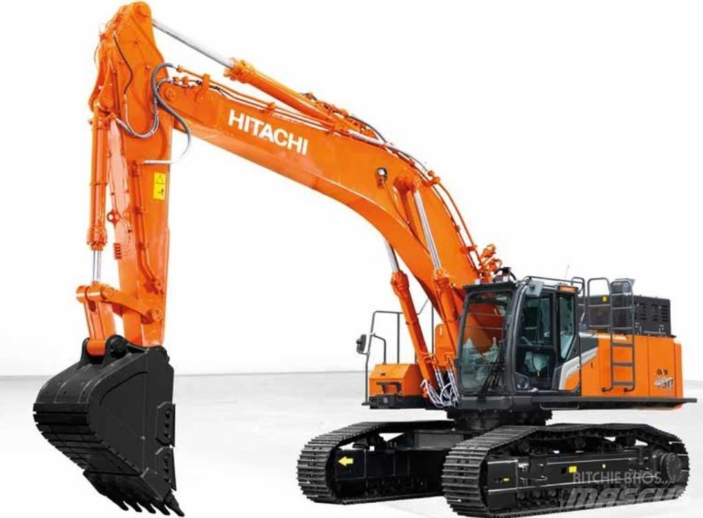 Hitachi ZX 490 LCH-7 Roomikekskavaatorid