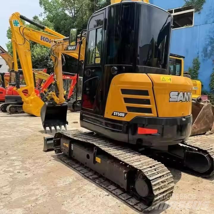Sany SY 50 U Miniekskavaatorid < 7 t