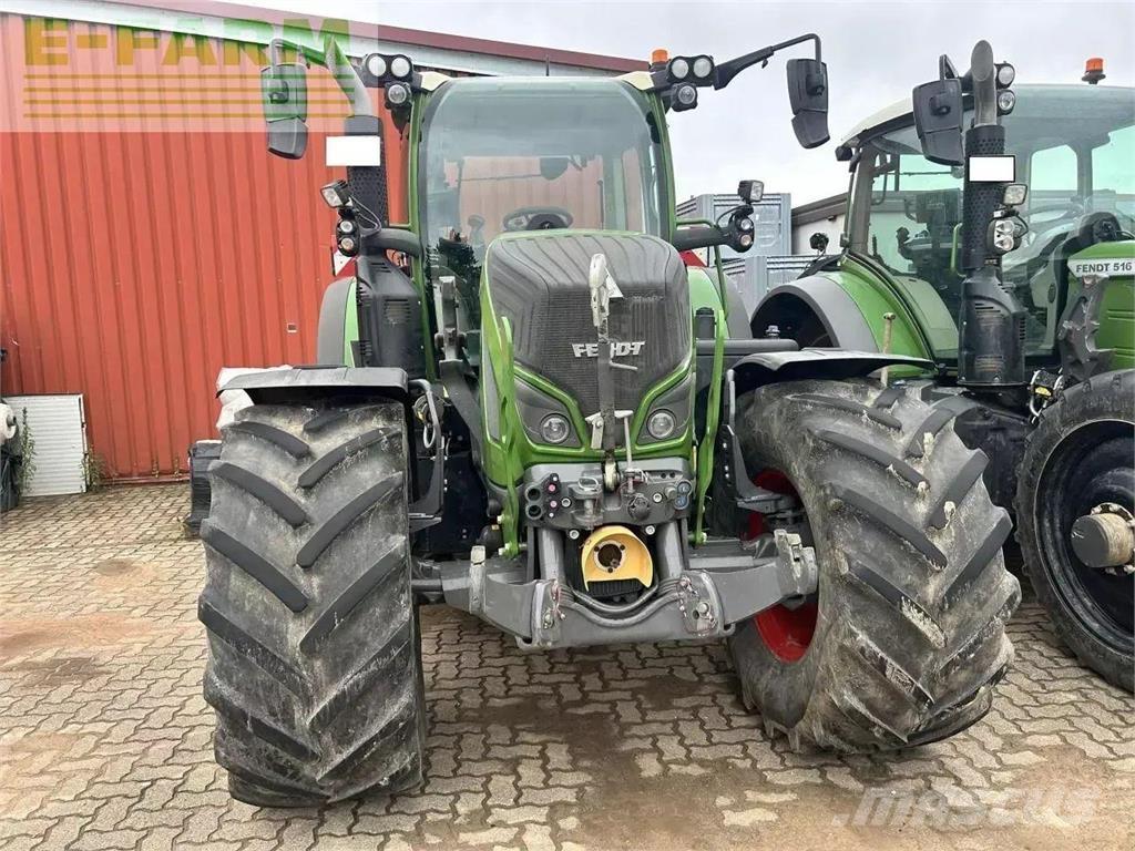 Fendt 724 vario Traktorid