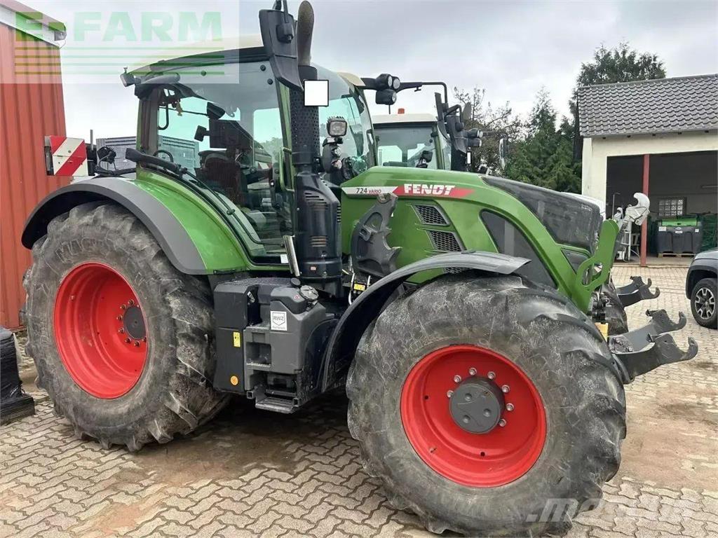Fendt 724 vario Traktorid