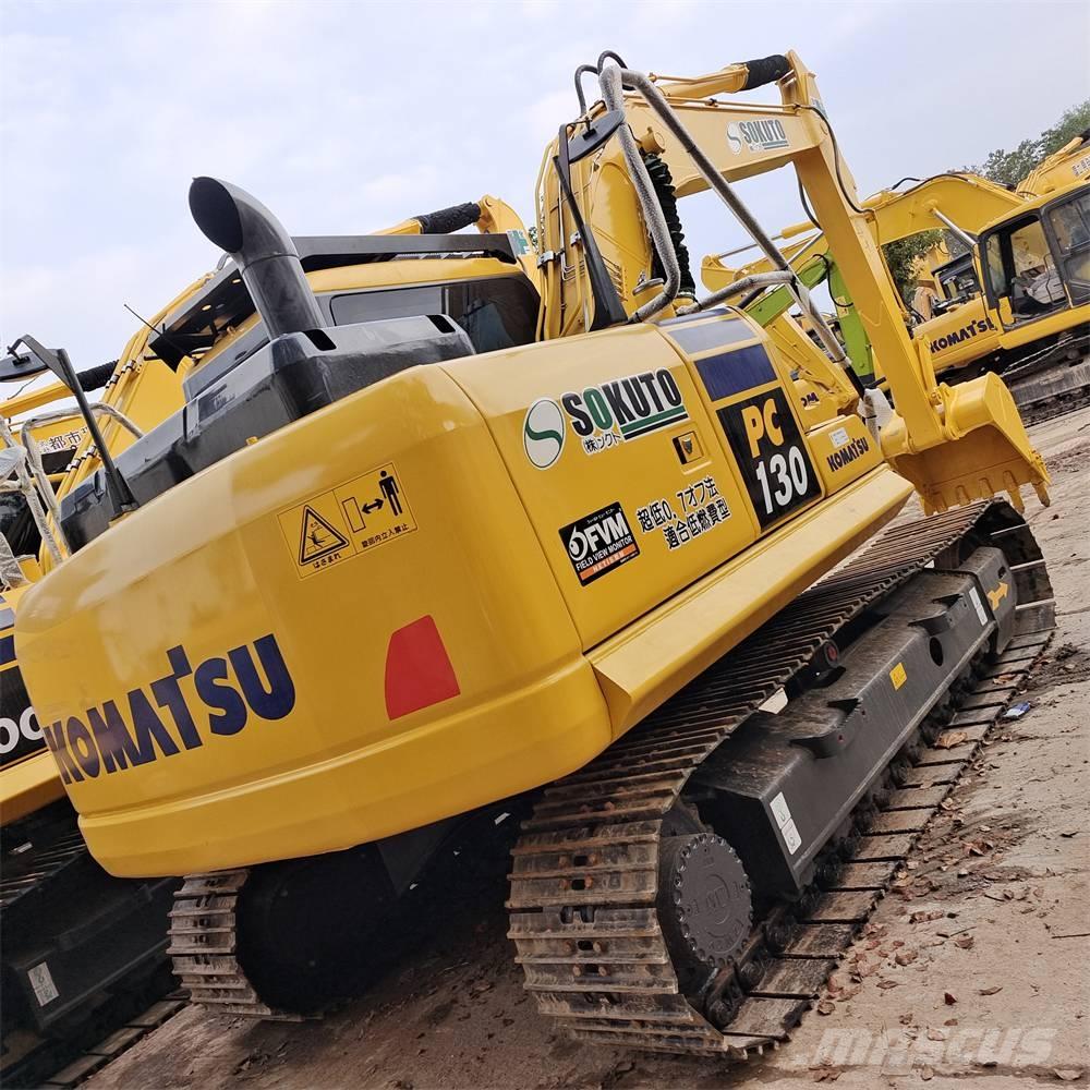 Komatsu PC 130-7 Roomikekskavaatorid