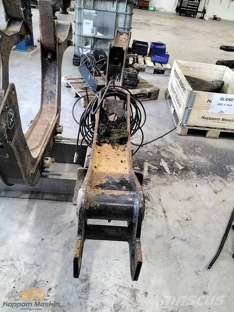 Valmet 860 Muud osad