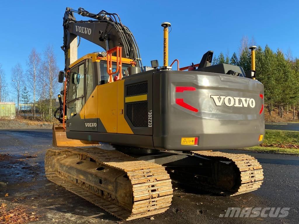 Volvo EC 220 E Roomikekskavaatorid