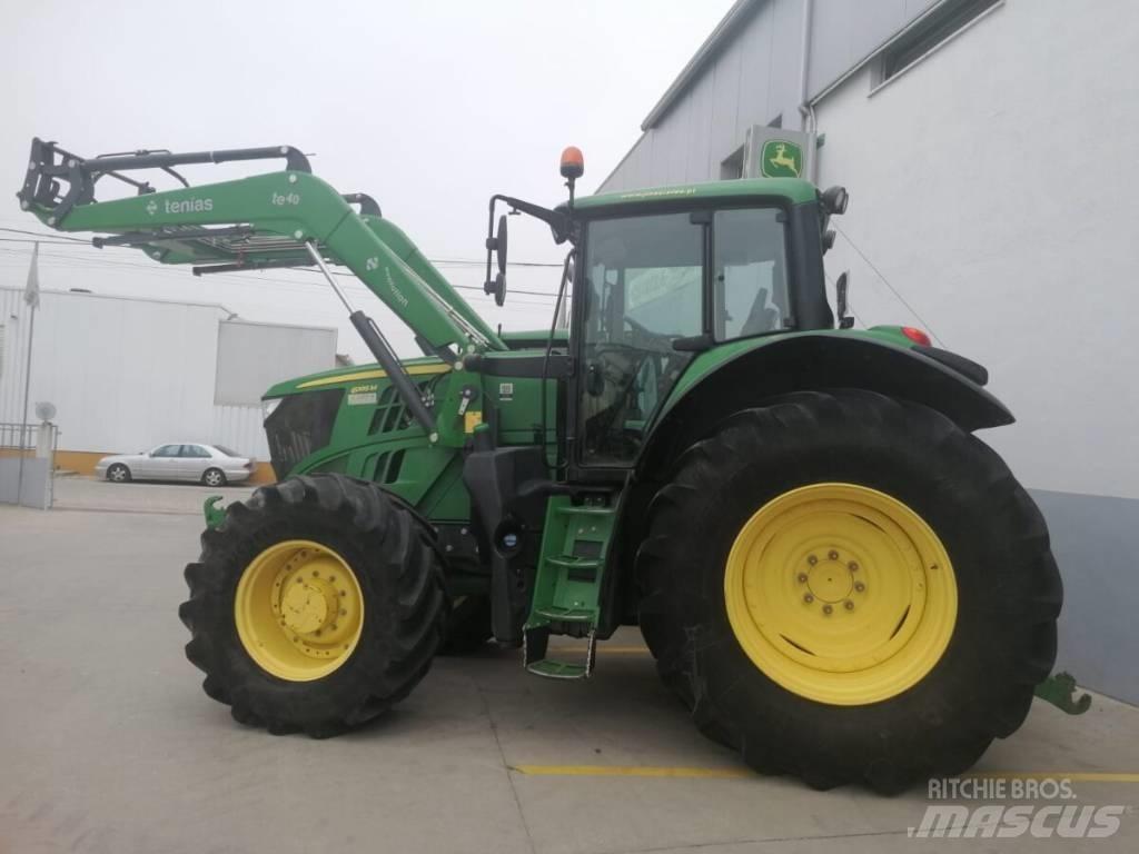 John Deere 6195 M Traktorid