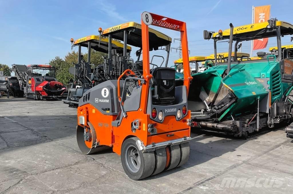 Hamm HD 10 VT Kombineeritud rullid