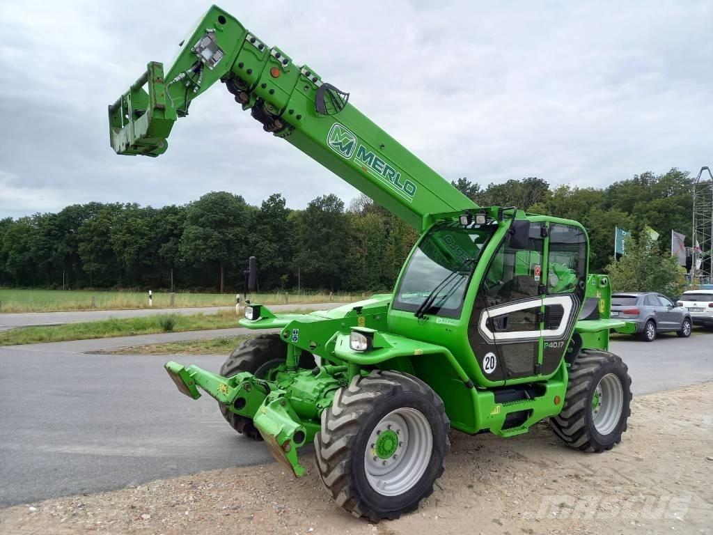 Merlo P 40.17 Teleskooplaadurid