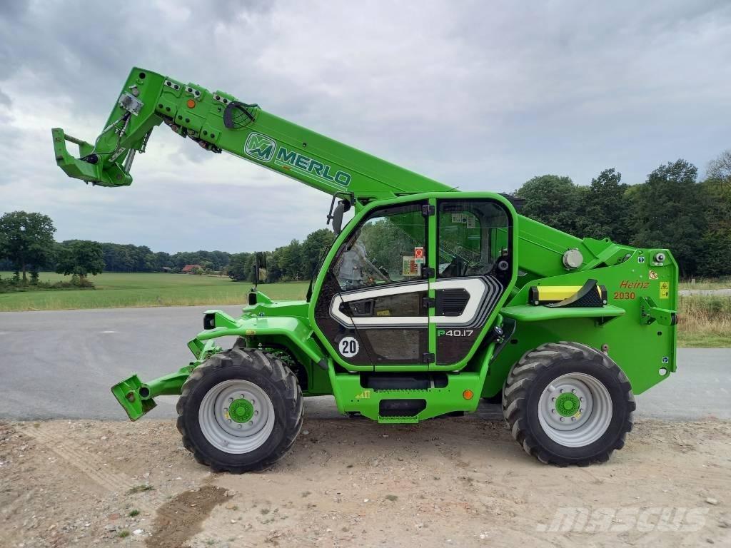 Merlo P 40.17 Teleskooplaadurid