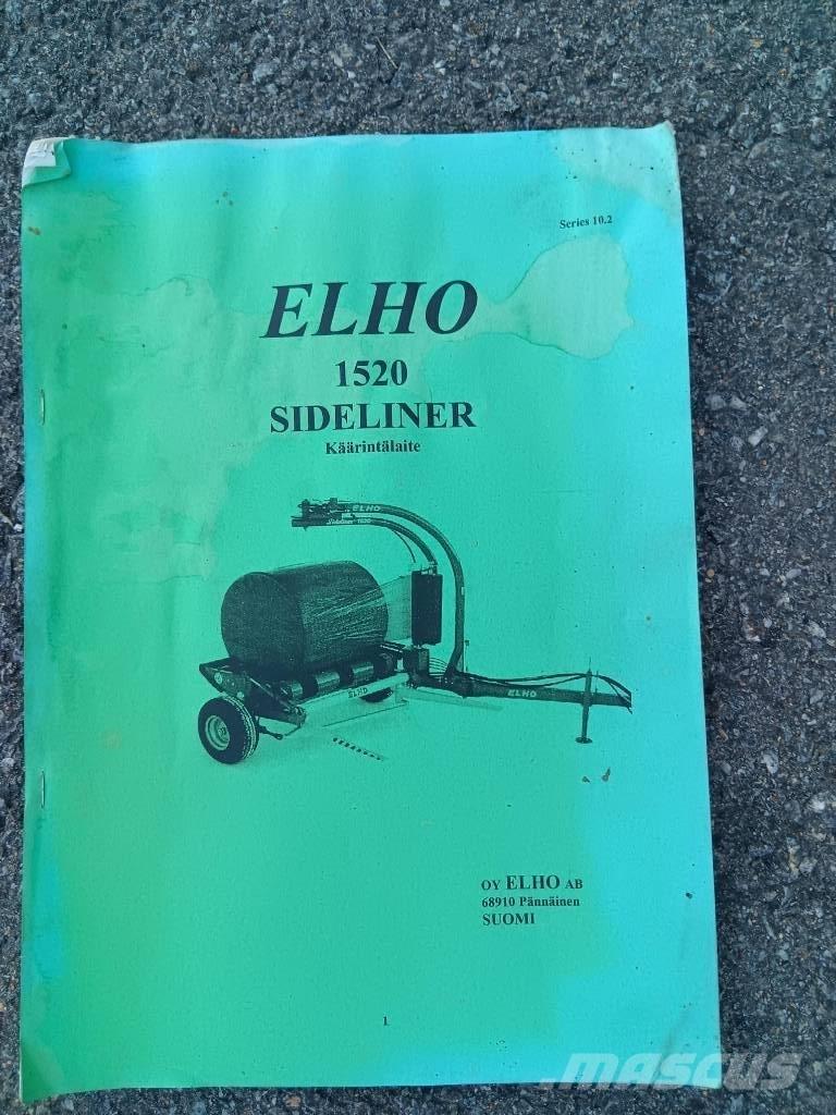 Elho SideLiner 1520 Pakkimismasinad