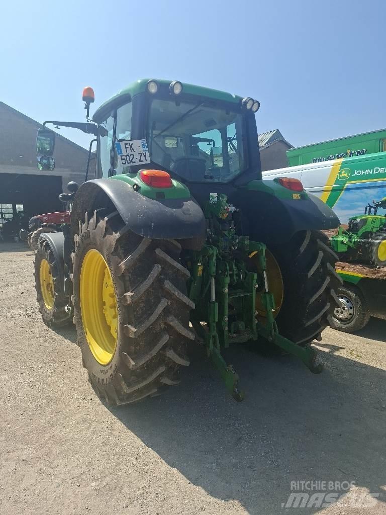 John Deere 6110M Traktorid