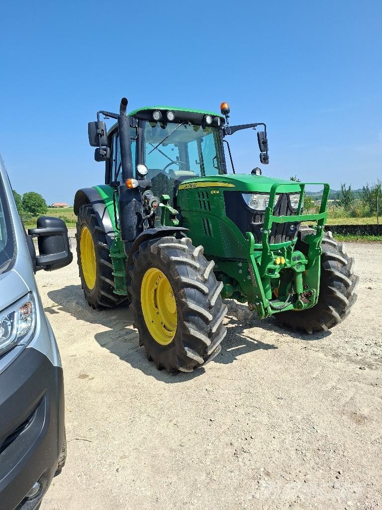 John Deere 6110M Traktorid