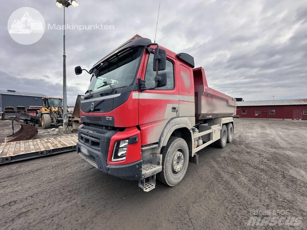 Volvo FMX 500 Kallurid