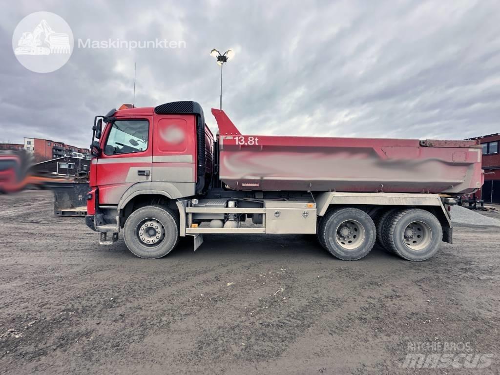 Volvo FMX 500 Kallurid