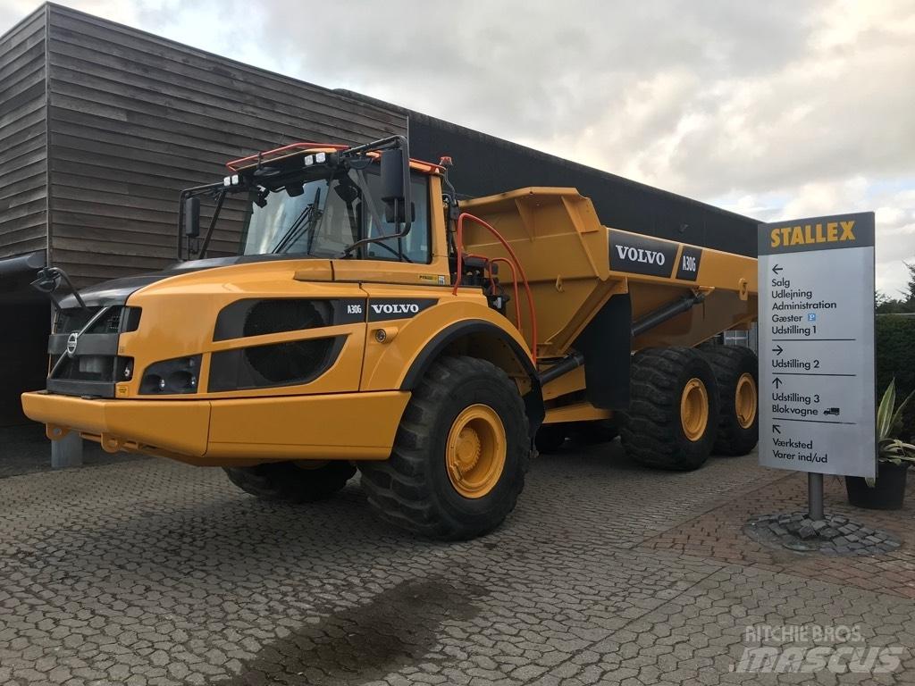 Volvo A 30 G Liigendraamiga pinnaseveokid