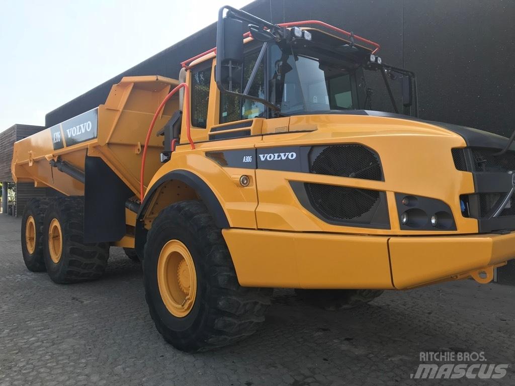 Volvo A 30 G Liigendraamiga pinnaseveokid