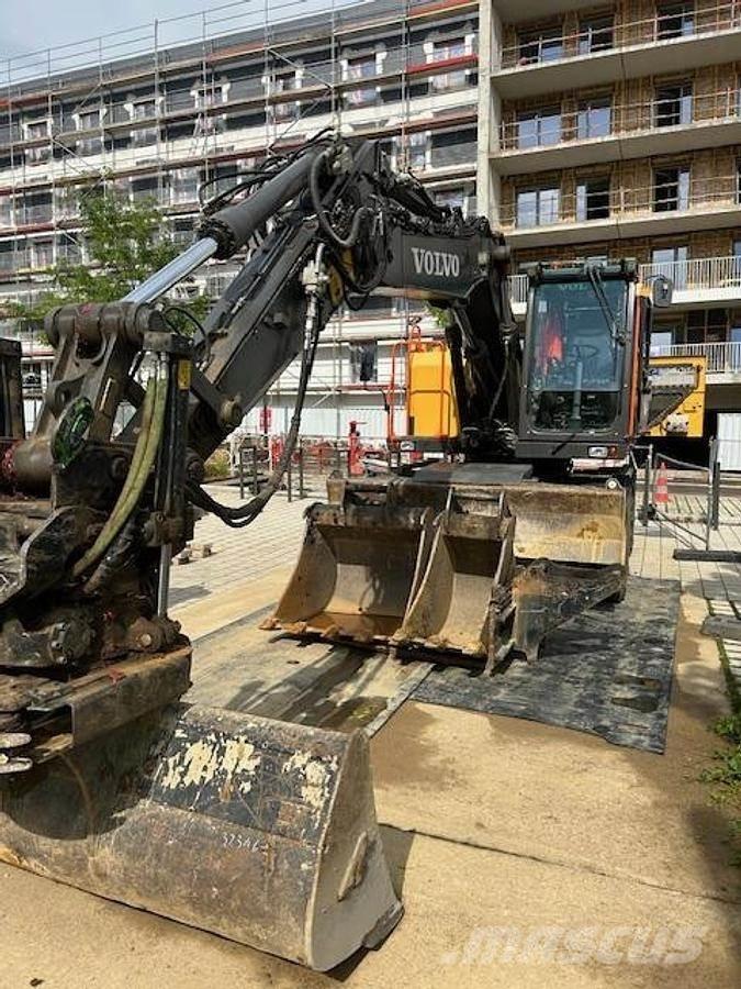 Volvo EWR150E Muud ekskavaatorid