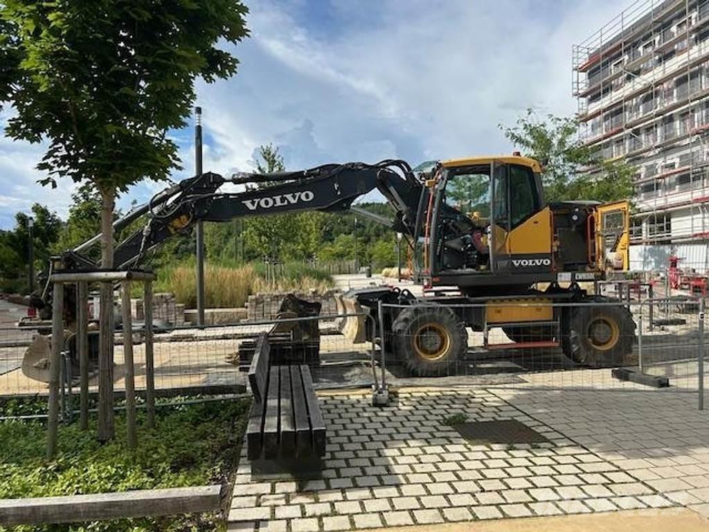 Volvo EWR150E Muud ekskavaatorid