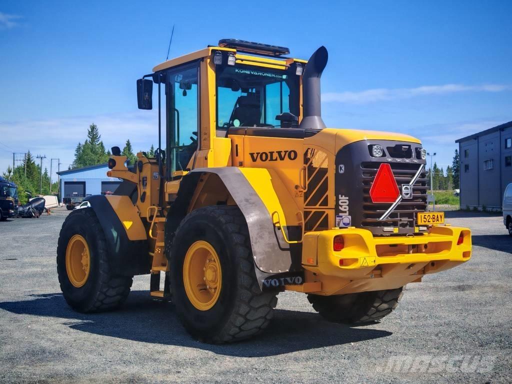 Volvo L 60 F Rataslaadurid