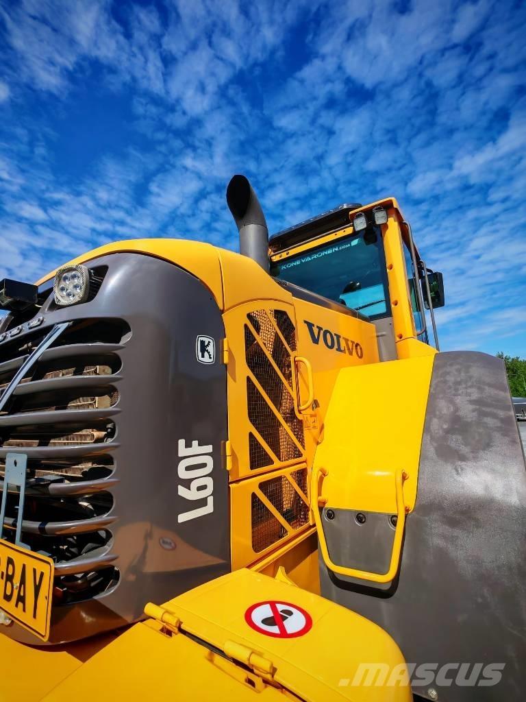 Volvo L 60 F Rataslaadurid
