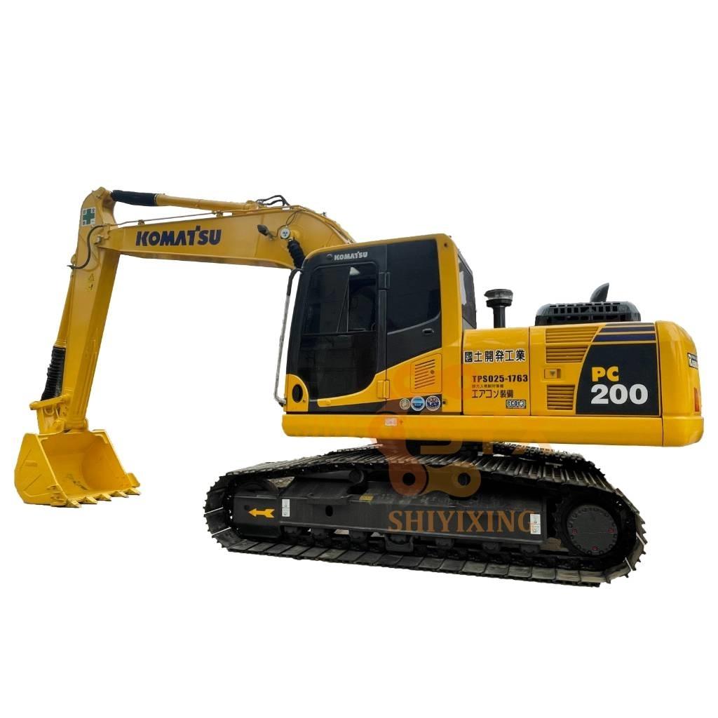 Komatsu PC 200 Roomikekskavaatorid